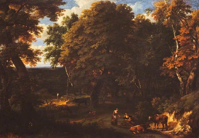Paesaggio con bovini e figure - National Galleries of Scotland